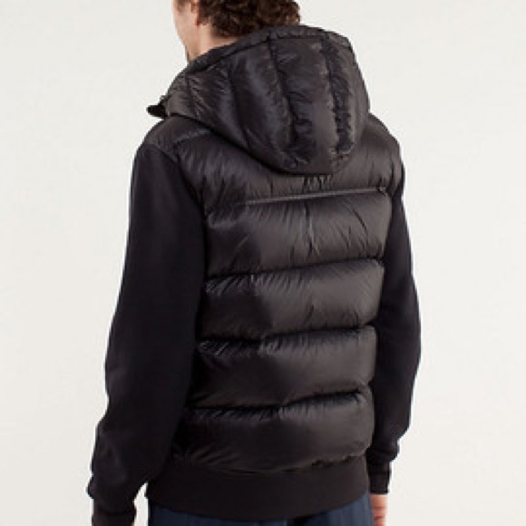 Rare Lululemon The Fluff Off Hoodie Down Jacket S - Picture 2 of 10